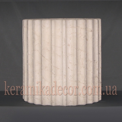 Керамический сегмент для колонны 380мм (шамот) купить Украина