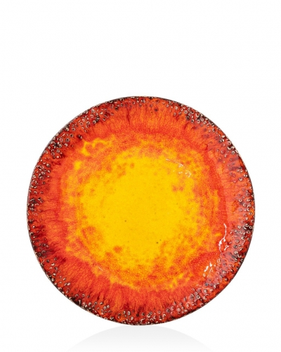 Керамічна тарілка "Лагуна" d27