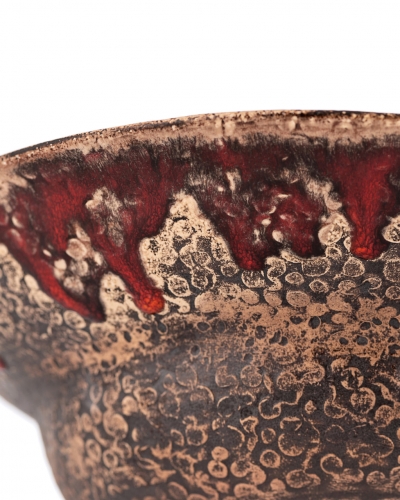 Керамічна тарілка "Супниця"