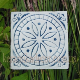 Керамічна плитка, ізразець pd-22