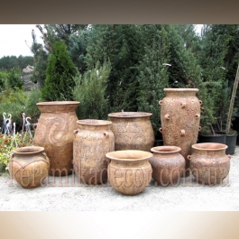 Керамічні Трипільські Горщики