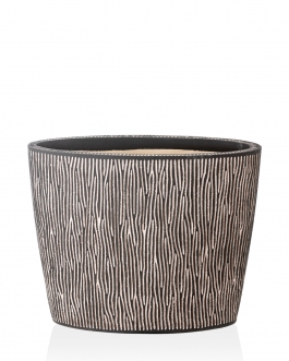 Горщик керамічний PV-4/60 акрил+рельєф