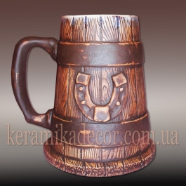 Керамічний келих "Підкова" ts-11