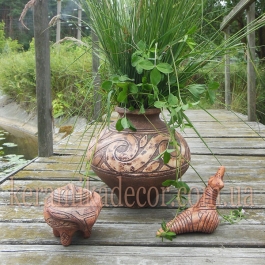 Трипільська кераміка ручної роботи