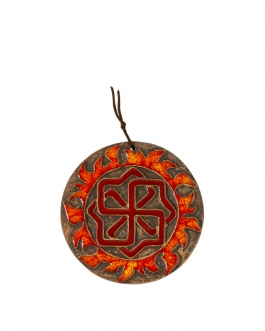 Плакетка "Молвинець" глазур