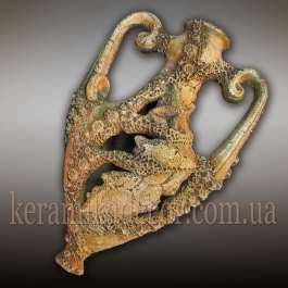 Керамічна амфора "Морське дно" а-24