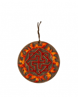 Плакетка "Валькірія" глазур