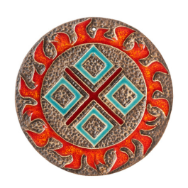 Плакетка "Макош" глазуроване покриття