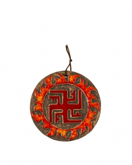 Плакетка "Марічка" глазур