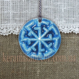 Натільний оберіг "Світовит" otg-7