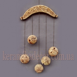 Домашній оберіг "Бубенці-коромисло" do-5