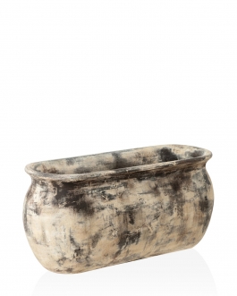 Горщик керамічний v-86 глазуроване покриття