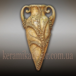 Керамічна амфора "Морське дно" а-35