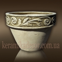 Горщик керамічний v-71d