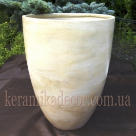 Горщик керамічний v-340205m