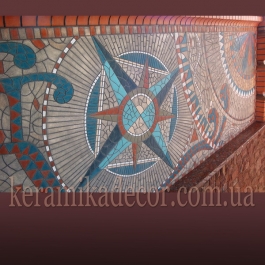 Керамічне мозаїчне панно