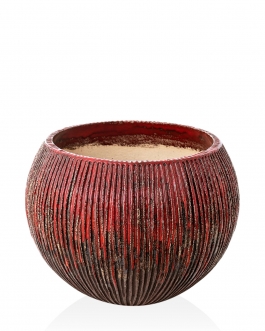 Керамічна ваза-куля v-d320gr