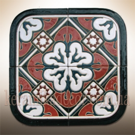 Керамічна плитка, ізразець pd-21