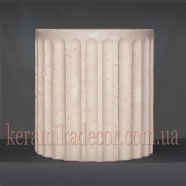Керамічна колона D=380мм. Сегмент із закінченням k-20
