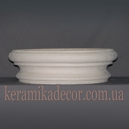 Керамічна колона D=380мм. капітель доричний №2 k-25