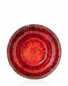 Керамічна тарілка "Супниця"