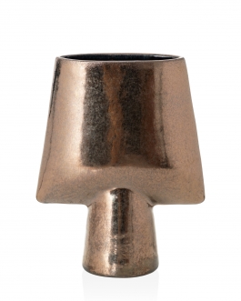 Керамічна ваза "Луна 3" глазуроване покриття