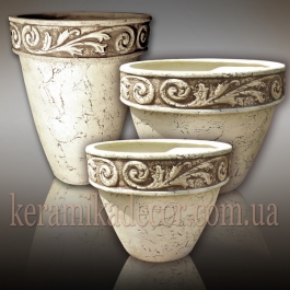 Керамические горшки купить Украина