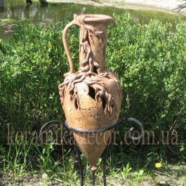 Керамічна амфора "Ліана" а-68