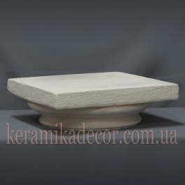 Керамічна колона D=220мм. Капітель доричний k-11