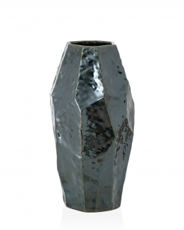 Керамічна ваза "Кристал 4" глазур-рельєф