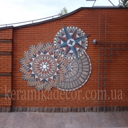 Керамічне мозаїчне панно