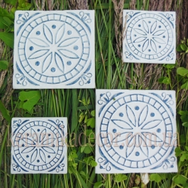 Керамічна плитка, ізразець pd-22