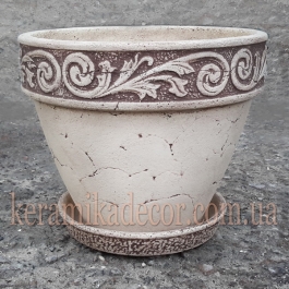 Горщик керамічний v- 7101b