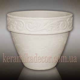 Горщик керамічний v- 7101a
