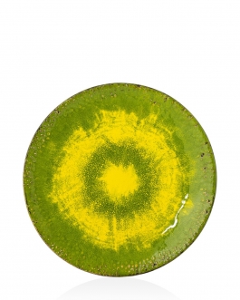 Керамічна тарілка "Лагуна" d27