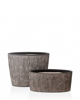 Горщик керамічний PV-4/60 акрил+рельєф