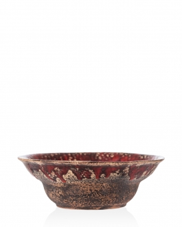 Керамічна тарілка "Супниця"