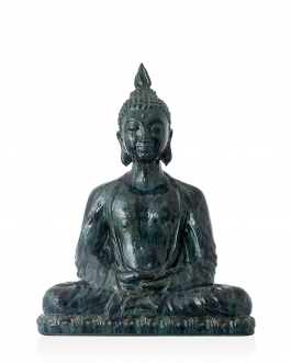 Керамічна скульптура "Будда" h 70см глазуроване покриття