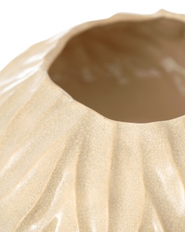 Керамічна ваза "Балі №2" глазур-рельєф