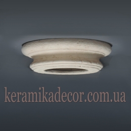 Керамічна колона D=220мм. Капітель доричний k-26