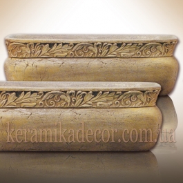 Горщик керамічний v-45e