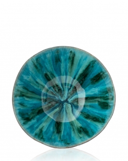 Керамічна тарілка "Лагуна Висока"