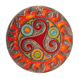 Плакетка "Триглав" в глазурованому покритті