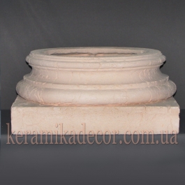 Керамічна колона м D=380мм. База №1 k-17