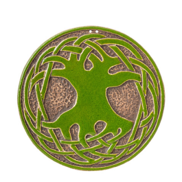 Диск "Дерево Всемир'я" d19 глазур