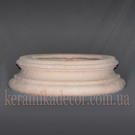 Керамічна колона D=380мм. База №2 k-18