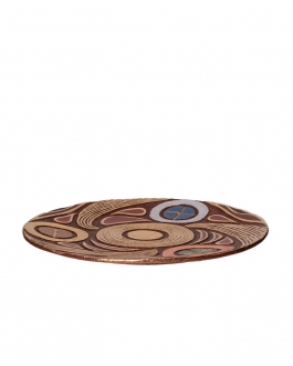 Декоративна тарілка "Народження світів" d30см