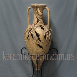 Керамічна амфора "Ліана" а-78