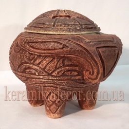 Керамічний "Трипільський бичок" ts-3