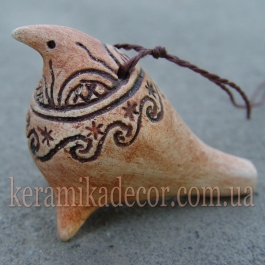 Керамічна "Трипільська зозулиця" ts-6